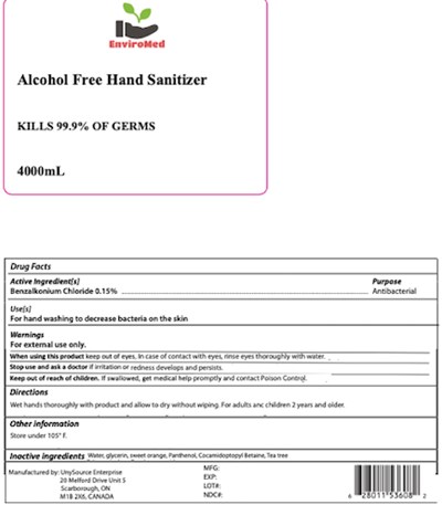 Label 4000ml (Label 4000ml)